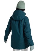 Burton Womens Pillowline Gore-Tex Jacket (24/25) Deep Emerald-302
