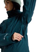 Burton Womens Pillowline Gore-Tex Jacket (24/25) Deep Emerald-302