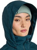 Burton Womens Pillowline Gore-Tex Jacket (24/25) Deep Emerald-302