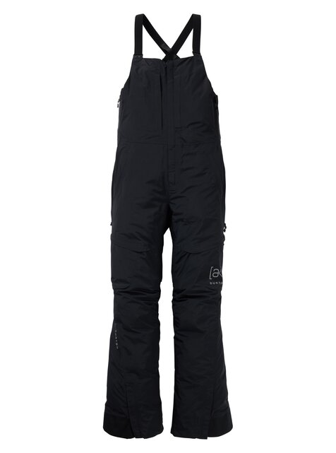 Burton Women's [Ak] Kimmy Gore-Tex 2L Bib Pants (25/26) True Black-A04