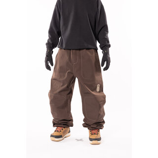 Howl Public Pant (25/26) Brown
