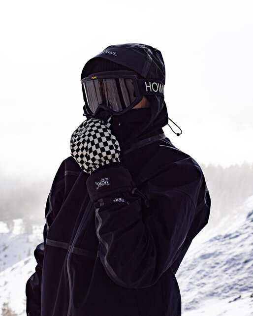 Howl Team Mitt (24/25) Bone Checks