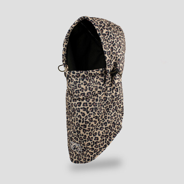 Howl Stormy Facemask (24/25) Leopard Howl Stormy Facemask (24/25) Leopard