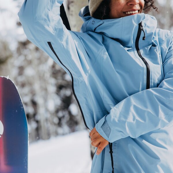 Burton Womens [Ak] Kimmy Gore-Tex 2L Anorak (24/25) Dusty