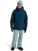 Burton Mens Pillowline Gore-Tex Jacket (24/25) Deep Emerald-302 Burton Mens Pillowline Gore-Tex Jacket (24/25) Deep Emerald-302