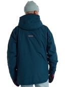 Burton Mens Pillowline Gore-Tex Jacket (24/25) Deep Emerald-302 Burton Mens Pillowline Gore-Tex Jacket (24/25) Deep Emerald-302