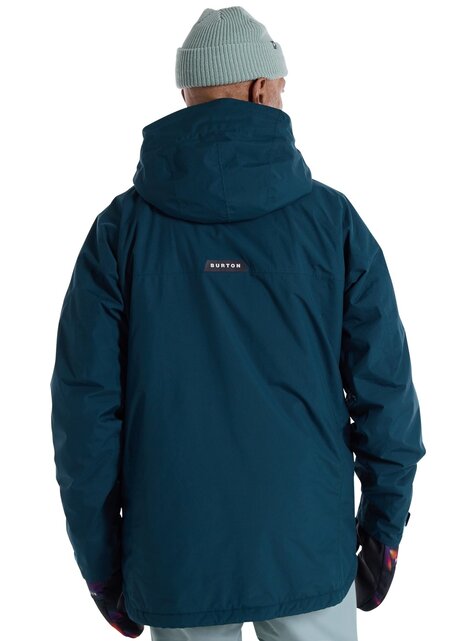 Burton Mens Pillowline Gore-Tex Jacket (24/25) Deep Emerald-302 Burton Mens Pillowline Gore-Tex Jacket (24/25) Deep Emerald-302