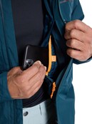 Burton Mens Pillowline Gore-Tex Jacket (24/25) Deep Emerald-302 Burton Mens Pillowline Gore-Tex Jacket (24/25) Deep Emerald-302