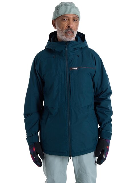 Burton Mens Pillowline Gore-Tex Jacket (24/25) Deep Emerald-302 Burton Mens Pillowline Gore-Tex Jacket (24/25) Deep Emerald-302