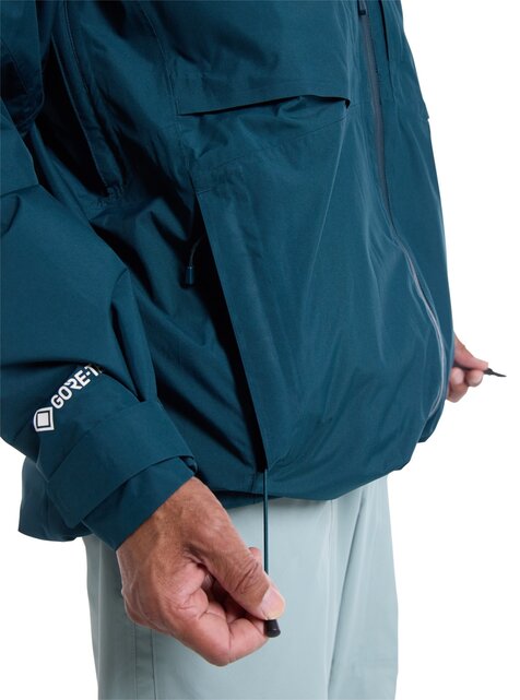 Burton Mens Pillowline Gore-Tex Jacket (24/25) Deep Emerald-302 Burton Mens Pillowline Gore-Tex Jacket (24/25) Deep Emerald-302