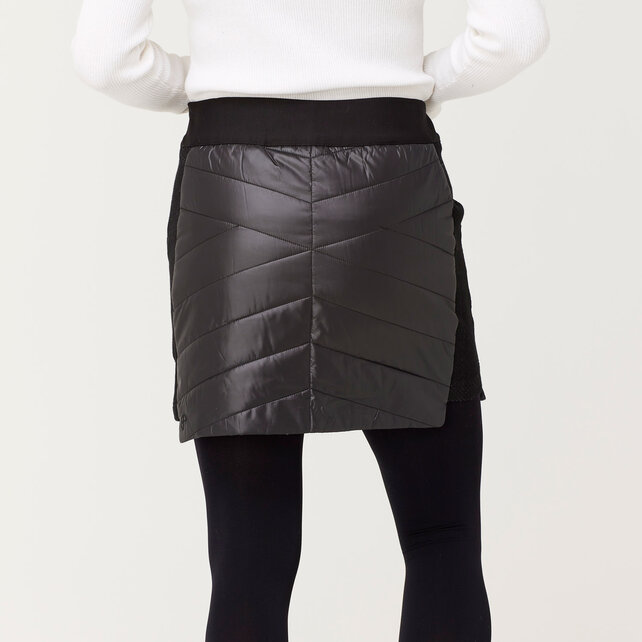 Krimson Klover Carving Skirt (24/25) Black Kk Stripe-945