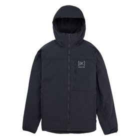 Burton Mens [Ak] Helium Stretch Hooded Insulator (24/25) True Black-001