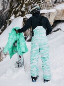 Burton Mens [Ak] Cyclic Gore-Tex Bib Pants (24/25) Oversized Zebra-962