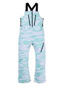 Burton Mens [Ak] Cyclic Gore-Tex Bib Pants (24/25) Oversized Zebra-962