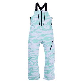Burton Mens [Ak] Cyclic Gore-Tex Bib Pants (24/25) Oversized Zebra-962