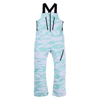 Burton Mens [Ak] Cyclic Gore-Tex Bib Pants (24/25) Oversized Zebra-962