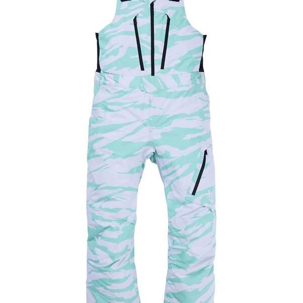 Burton Mens [Ak] Cyclic Gore-Tex Bib Pants (24/25) Oversized Zebra-962