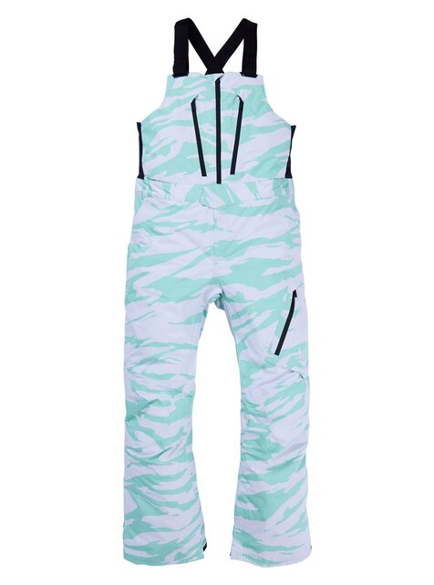 Burton Mens [Ak] Cyclic Gore-Tex Bib Pants (24/25) Oversized Zebra-962