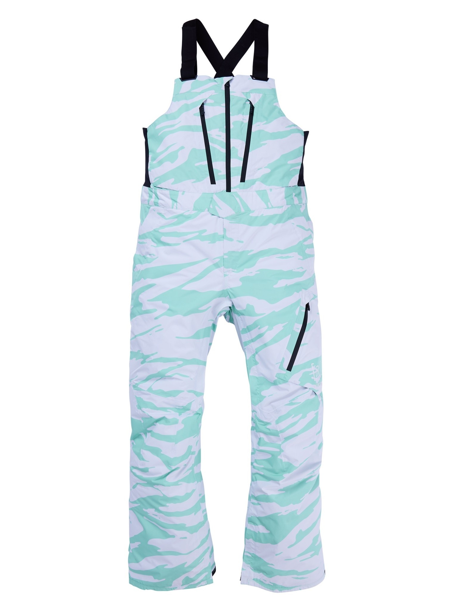 Burton Mens [Ak] Cyclic Gore-Tex Bib Pants (24/25) Oversized