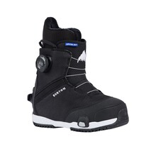 Burton Kids' Grom Step On® Snowboard Boots (25/26) Black-A02