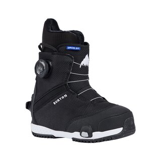 Burton Kids' Grom Step On® Snowboard Boots (25/26) Black-A02