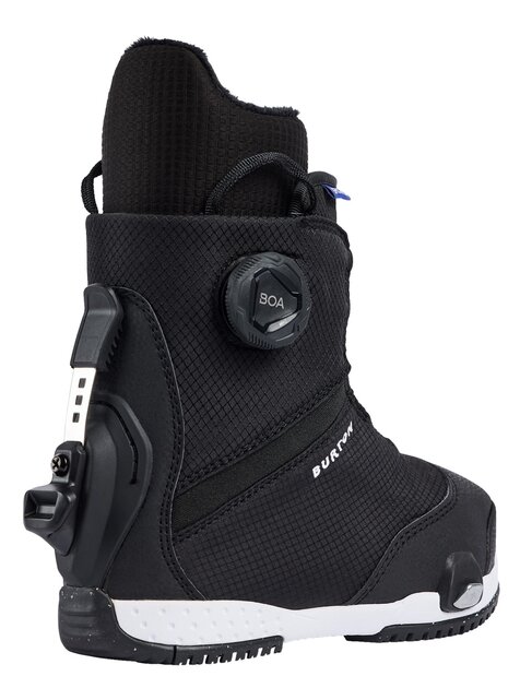 Burton Kids' Grom Step On® Snowboard Boots (25/26) Black-A02