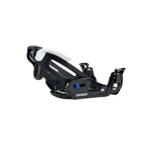 Burton Kids' Step On® Grom Snowboard Bindings (25/26) Black-A02