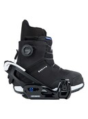 Burton Kids' Step On® Grom Snowboard Bindings (25/26) Black-A02