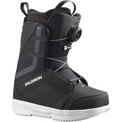 Salomon Project Boa (26/27) Black / Black / White