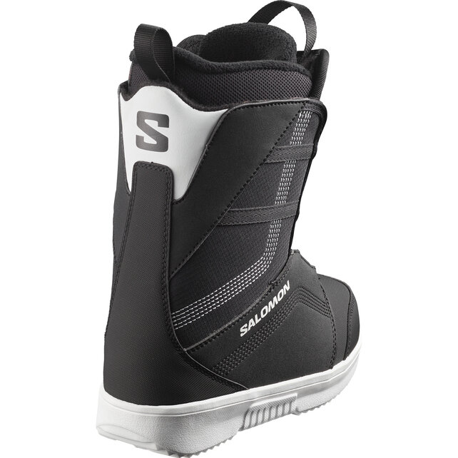 Salomon Project Boa (25/26) Black / Black / White