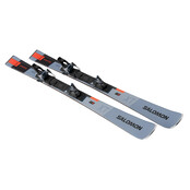 Salomon E S/Max 10 Xt + Mi12 Gw F80 (25/26) Copen Blue / Black / Neon Red Salomon E S/Max 10 Xt + Mi12 Gw F80 (25/26) Copen Blue / Black / Neon Red