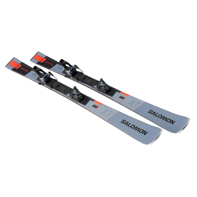 Salomon E S/Max 10 Xt + Mi12 Gw F80 (25/26) Copen Blue / Black / Neon Red Salomon E S/Max 10 Xt + Mi12 Gw F80 (25/26) Copen Blue / Black / Neon Red