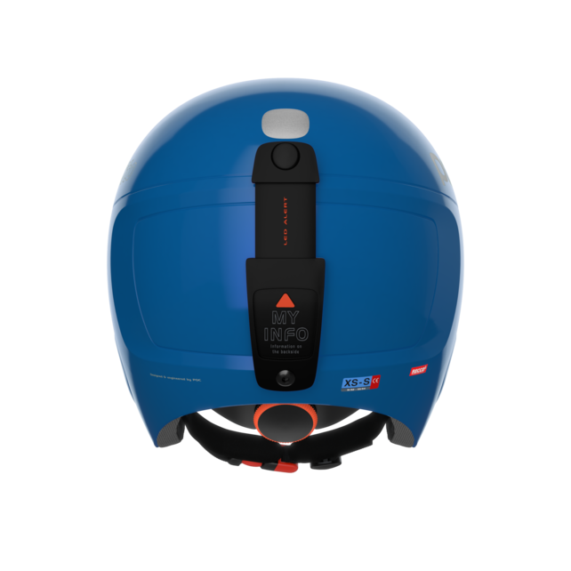 Poc Pocito Skull (24/25) Fluorescent Blue-8233 ADJUSTABLE Poc Pocito Skull (24/25) Fluorescent Blue-8233 ADJUSTABLE