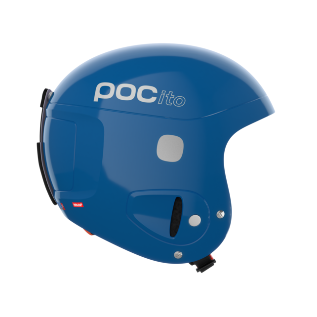 Poc Pocito Skull (26/27) Fluorescent Blue ADJ