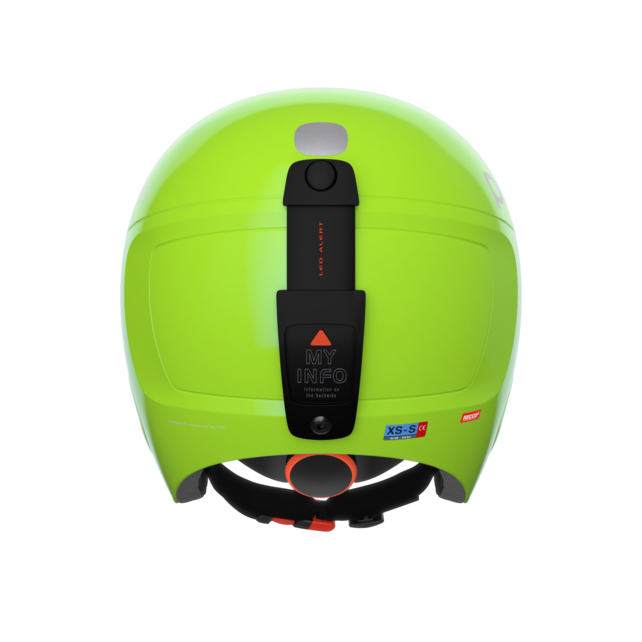 Poc Pocito Skull (26/27) Fluorescent Yellow/Green ADJ