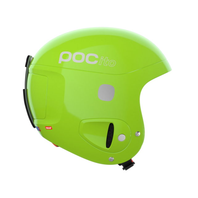 Poc Pocito Skull (26/27) Fluorescent Yellow/Green ADJ