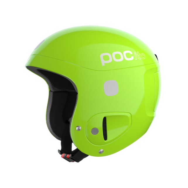 Poc Pocito Skull (25/26) Fluorescent Yellow/Green-8234 ADJ