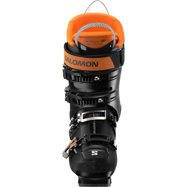 Salomon S/Pro Alpha 100 Gw (25/26) Black / Dark Grey Met. / Orange Tiger Salomon S/Pro Alpha 100 Gw (25/26) Black / Dark Grey Met. / Orange Tiger