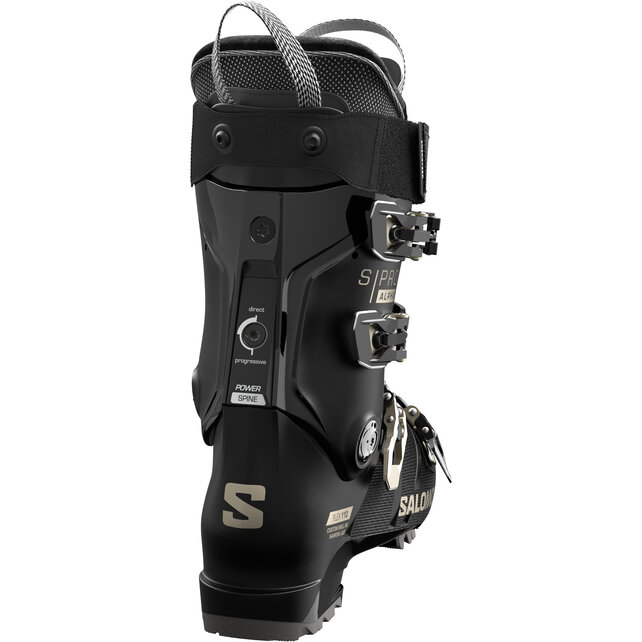 Salomon S/Pro Alpha 110 W Gw (25/26) Black / Light Bronze Met. / Black Salomon S/Pro Alpha 110 W Gw (25/26) Black / Light Bronze Met. / Black
