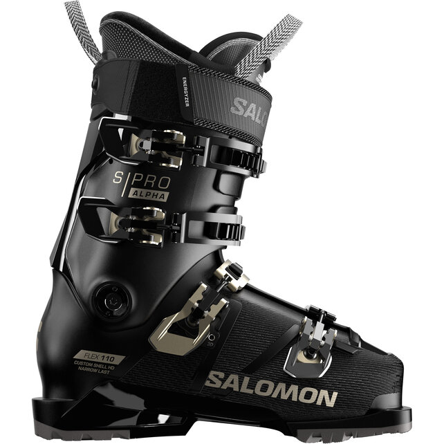 Salomon S/Pro Alpha 110 W Gw (25/26) Black / Light Bronze Met. / Black Salomon S/Pro Alpha 110 W Gw (25/26) Black / Light Bronze Met. / Black