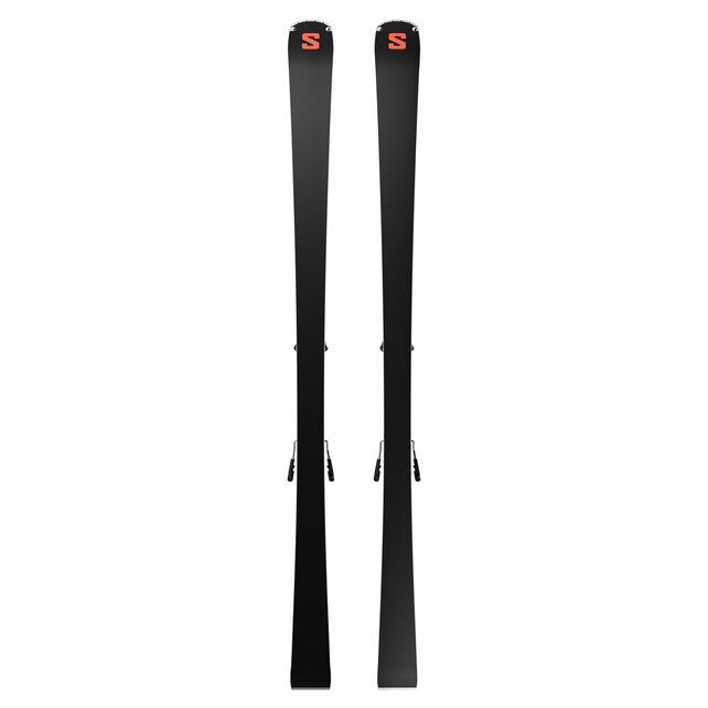 Salomon E S/Max 12 + Mi12 Gw F80 (25/26) Silver Met. / Black / White Salomon E S/Max 12 + Mi12 Gw F80 (25/26) Silver Met. / Black / White