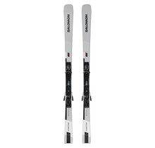 Salomon E S/Max 12 + Mi12 Gw F80 (25/26) Silver Met. / Black / White