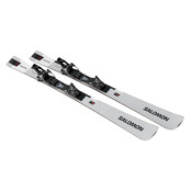 Salomon E S/Max 12 + Mi12 Gw F80 (25/26) Silver Met. / Black / White Salomon E S/Max 12 + Mi12 Gw F80 (25/26) Silver Met. / Black / White