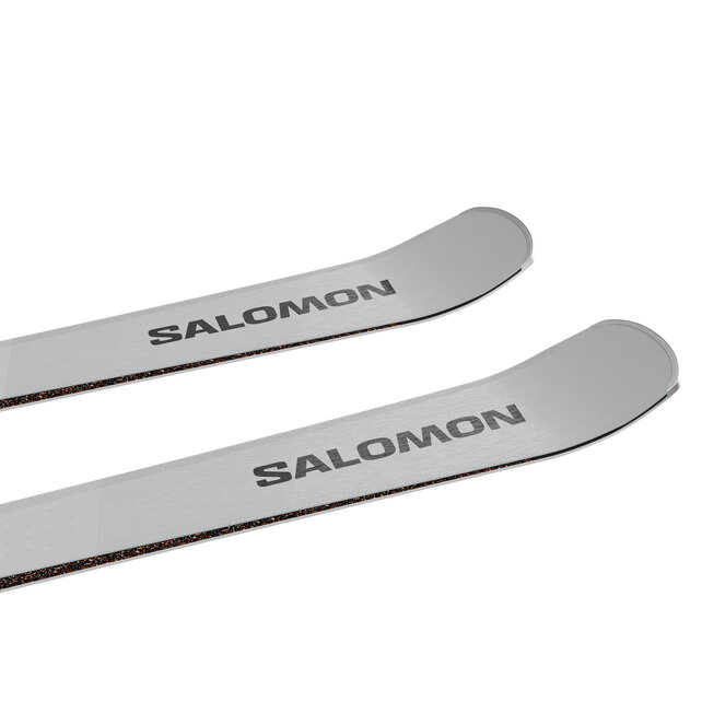 Salomon E S/Max 12 + Mi12 Gw F80 (25/26) Silver Met. / Black / White Salomon E S/Max 12 + Mi12 Gw F80 (25/26) Silver Met. / Black / White