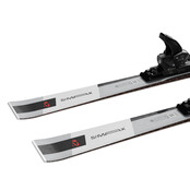 Salomon E S/Max 12 + Mi12 Gw F80 (25/26) Silver Met. / Black / White Salomon E S/Max 12 + Mi12 Gw F80 (25/26) Silver Met. / Black / White