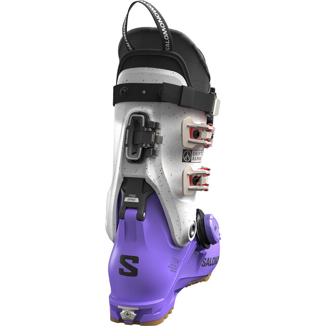 Salomon Shift Alpha Boa 130 (25/26) Ultra Violet / Black / Black