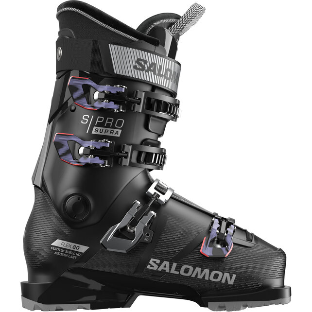 Salomon S/Pro Supra 80 W Gw (25/26) Black / Silver Met. / Sweet Lavender Salomon S/Pro Supra 80 W Gw (25/26) Black / Silver Met. / Sweet Lavender