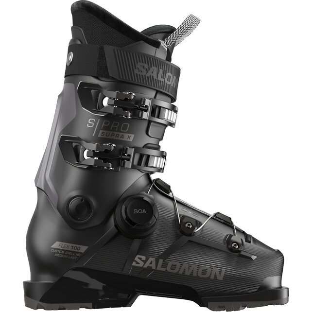 Salomon S/Pro Supra Boa X100 Gw (24/25) Black / Dark Grey Met. / Dark Grey Met.