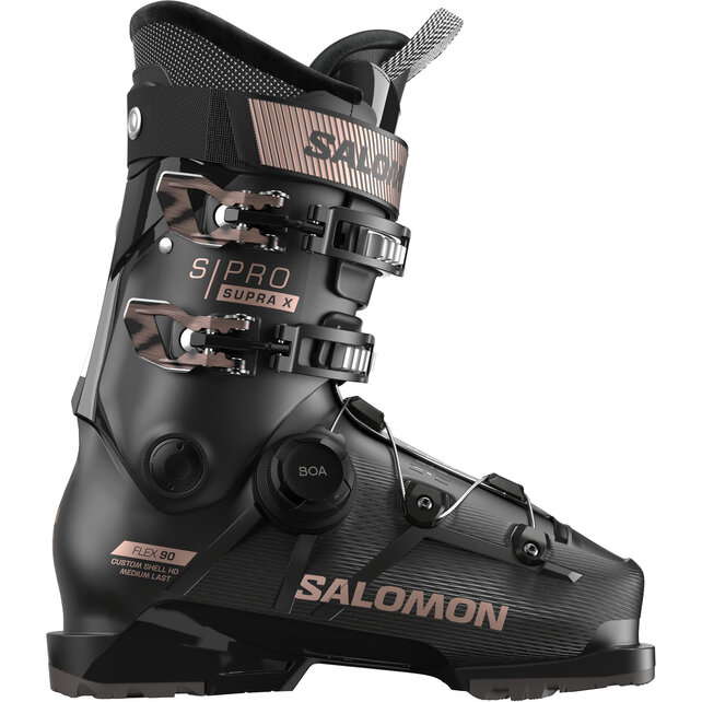 Salomon S/Pro Supra Boa X90 W Gw (24/25) Black / Pinkgold Met. / Pinkgold Met. Salomon S/Pro Supra Boa X90 W Gw (24/25) Black / Pinkgold Met. / Pinkgold Met.