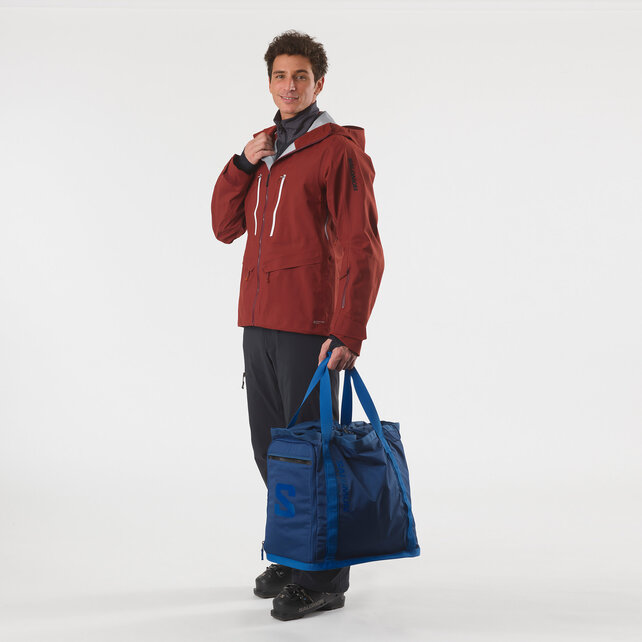Salomon Extend Max Gearbag (25/26) Boots Bag-Nautical Blue / Navy Peony Salomon Extend Max Gearbag (25/26) Boots Bag-Nautical Blue / Navy Peony